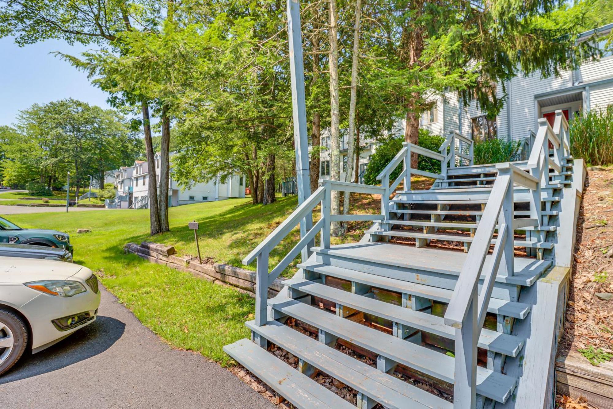 Lake Harmony Townhome Walk To Restaurants! Exteriér fotografie